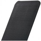 Crown Spark-Safe Dry Area Spark-Resistant Anti-Fatigue Mat - 2' x 75', Black